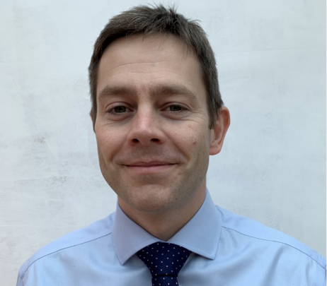 A photo of Oliver Stadon – Head of Risk Management, Home Office 